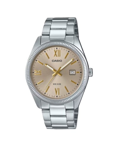 Reloj Hombre Casio DATE - CHAMPAGNE - ARABS NUMBERS (Ø 38,5 mm)