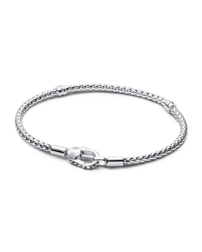 Ladies' Bracelet Pandora 593681C00-18 Silver
