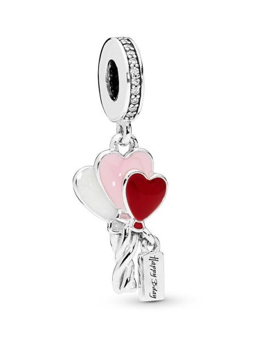 Ladies' Beads Pandora 798076CZ Silver