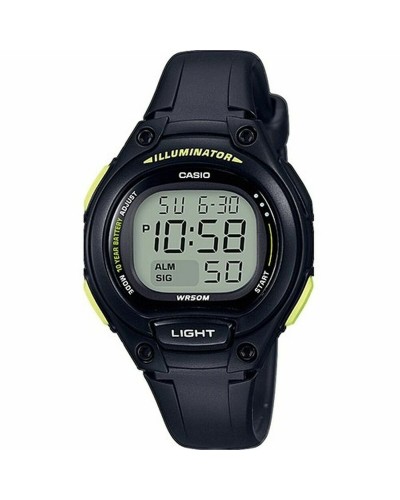 Unisex-Uhr Casio Schwarz noir (Ø 35 mm)
