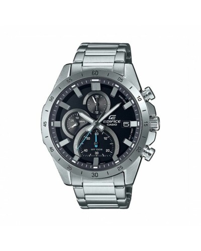 Herrenuhr Casio EFR-571D-1AVUEF Silberfarben Schwarz