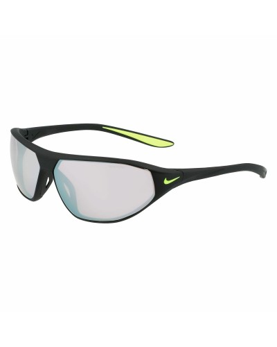 Occhiali da sole Unisex Nike AERO SWIFT MATTE BLACK ROAD CHROME