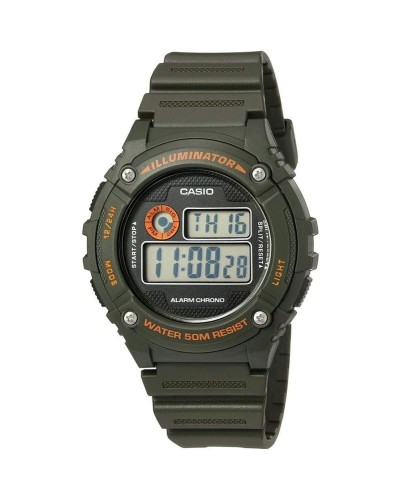 Herrenuhr Casio ILLUMINATOR GREEN (Ø 43,5 mm)