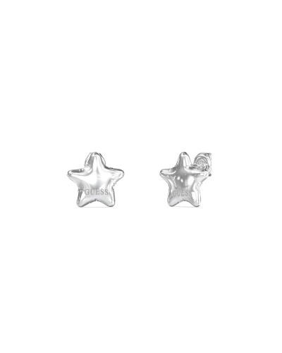 Ladies' Earrings Guess JUBE05547JWRHT-U Silver