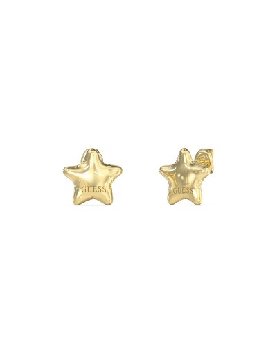 Ladies' Earrings Guess JUBE05547JWYGT-U Golden