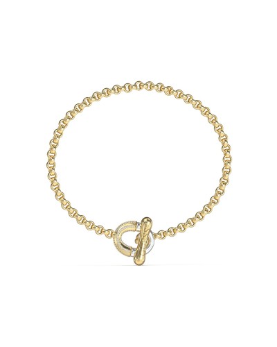 Damarmband Guess JUBB05372JWYGRHS Gyllene