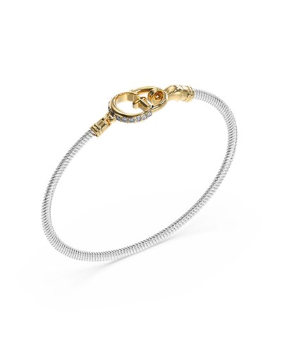 Naisten rannekorut Guess JUBB05399JWYGRHS Hopeinen