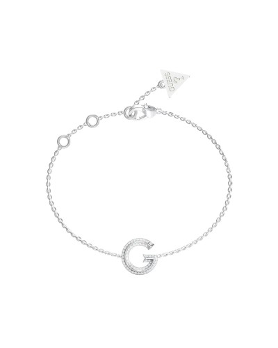 Bracciale Donna Guess JUBB05442JWRHS Argentato