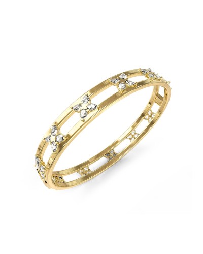 Pulsera Mujer Guess JUBB05497JWYGS Dorado