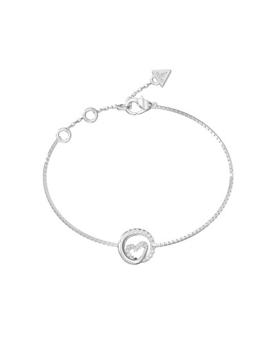 Armband Dames Guess JUBB05527JWRHS Zilverkleurig