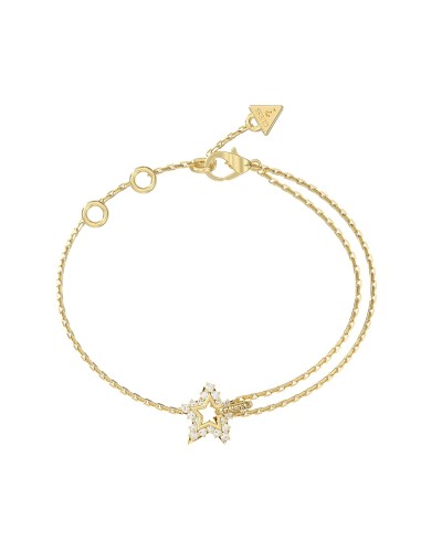 Damarmband Guess JUBB05538JWYGS Gyllene