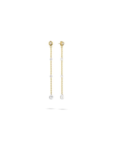 Ladies' Earrings Radiant RY000261A Golden