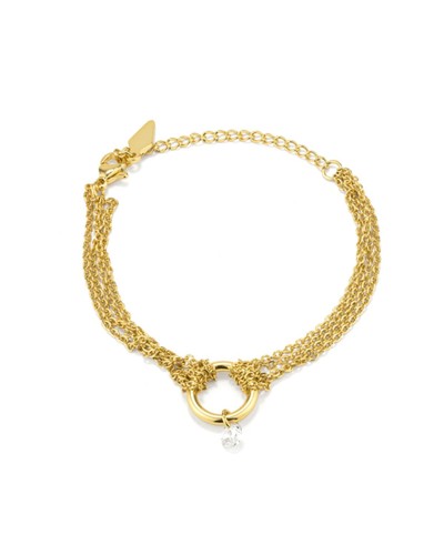 Bracciale Donna Radiant RY000273A Dorato