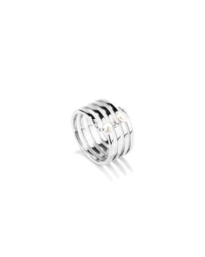 Ring Dames Radiant RY000295-16A Zilverkleurig 16