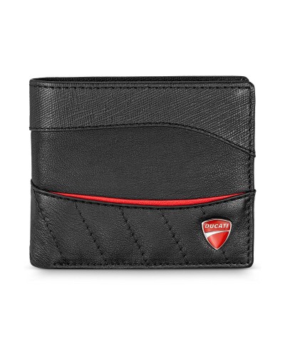 Herren Portemonnaie Ducati DTLGW0000205 Schwarz