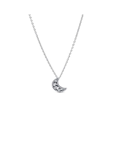 Ladies' Necklace Pandora 394259C01-50 Silver