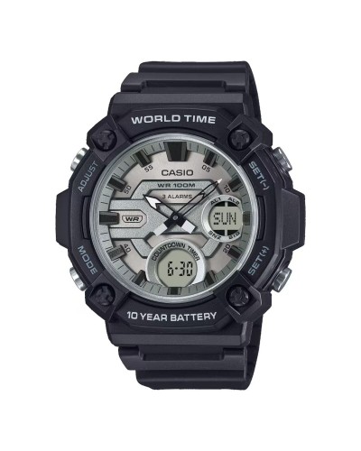 Reloj Hombre Casio OVERSIZE 10 YEAR BATTERY (Ø 52 mm)