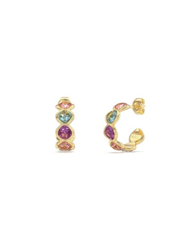 Pendientes Mujer Guess JUBE05318JWYGMCT-U Dorado