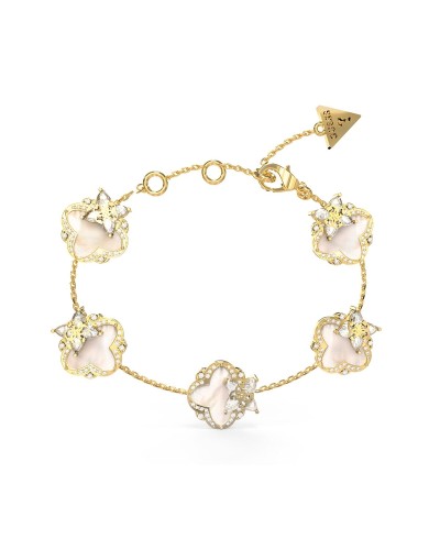 Pulsera Mujer Guess JUBB05582JWYGS Dorado