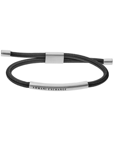 Pulsera Hombre Armani Exchange AXG0041040 Acero Inoxidable Negro
