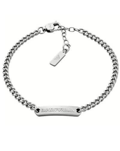 Armband Heren Emporio Armani EGS3189040 Zilverkleurig