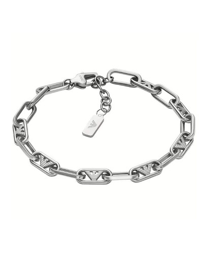 Armband Heren Emporio Armani EGS3249040 Zilverkleurig