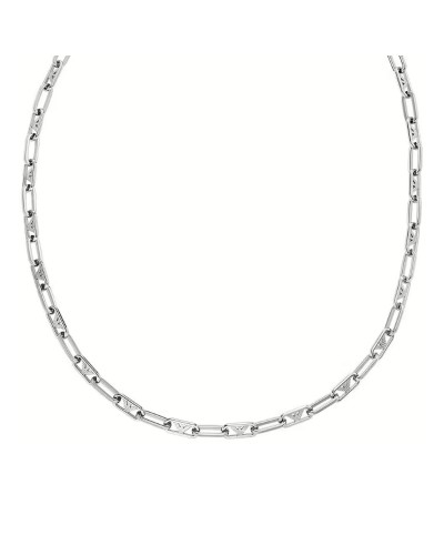 Miesten kaulakorut Emporio Armani EGS3248040 Hopeinen