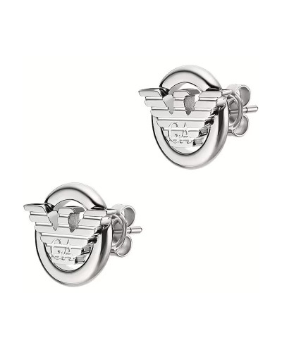 Ladies' Earrings Emporio Armani EGS3238040 Silver