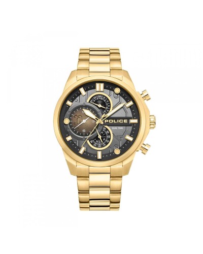 Men's Watch Police PEWGK0039208 Golden