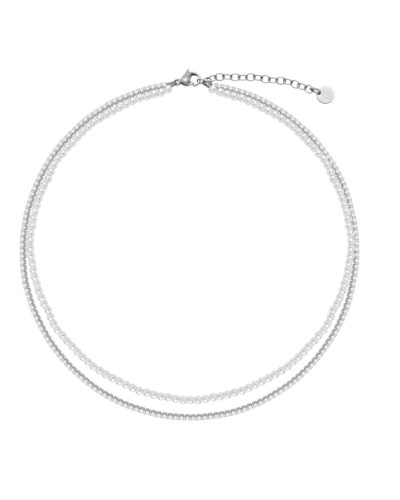 Collana Donna LIU JO LJ3024 Argentato