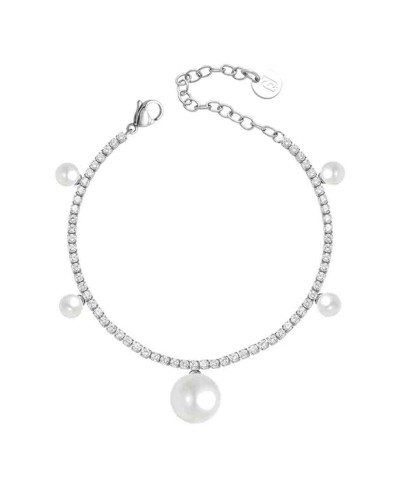 Pulsera Mujer LIU JO LJ3019 Plateado