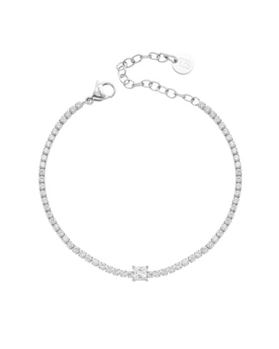 Pulsera Mujer LIU JO LJ3031 Plateado