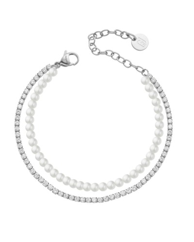 Damenarmreif LIU JO LJ3025 Silberfarben