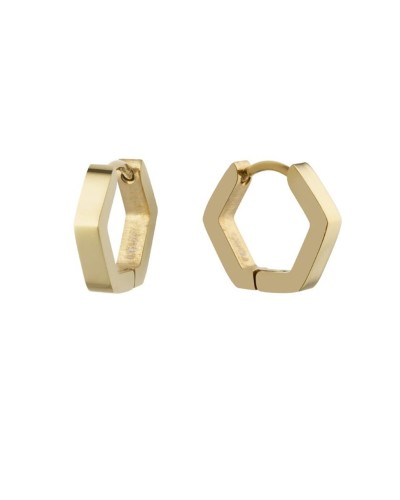 Ladies' Earrings LIU JO LJ3007 Golden