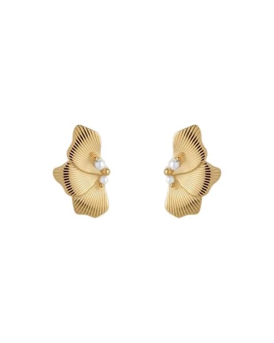 Orecchini Donna LIU JO LJ3079 Dorato