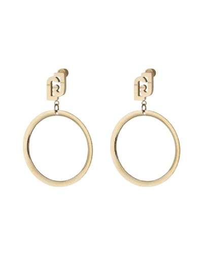 Ladies' Earrings LIU JO LJ3059 Golden