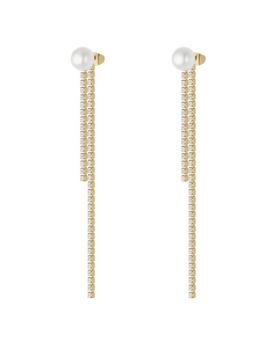 Orecchini Donna LIU JO LJ3023 Dorato