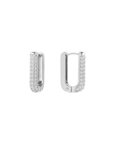 Ladies' Earrings LIU JO LJ3000 Silver