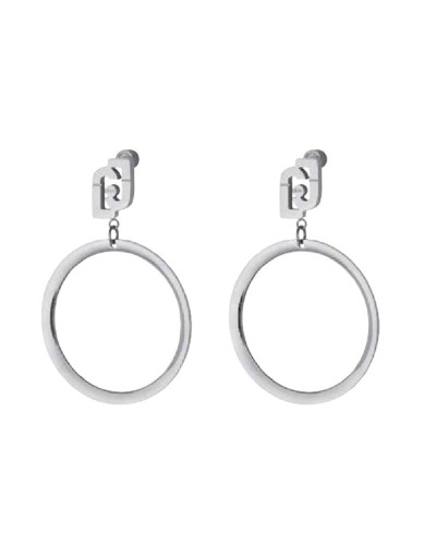 Orecchini Donna LIU JO LJ3055 Argentato