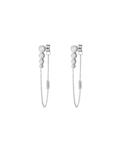 Pendientes Mujer LIU JO LJ2994 Plateado