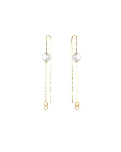 Ladies' Earrings LIU JO LJ3011 Golden