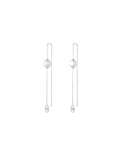 Ladies' Earrings LIU JO LJ3009 Silver