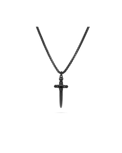 Collana Uomo Radiant RH000189 Nero