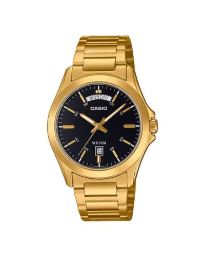 Reloj Hombre Casio DAY & DATE GOLD