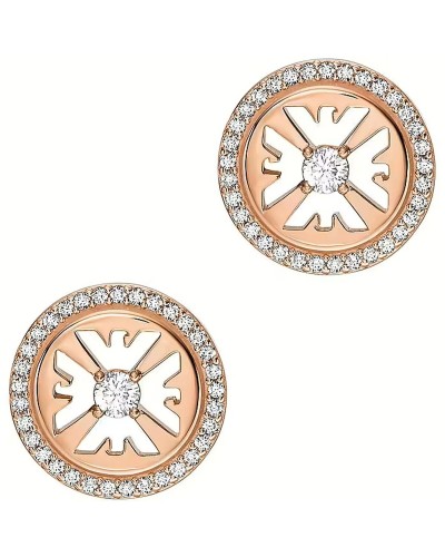 Ladies' Earrings Emporio Armani SENTIMENTAL Rose gold