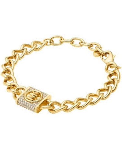 Men's Bracelet Michael Kors PREMIUM Stainless steel Golden