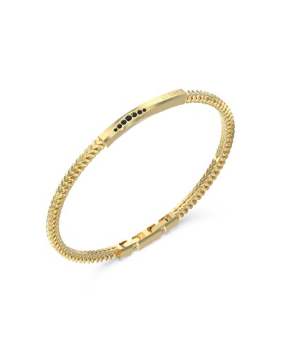 Armband Heren Guess JUMB05102JWYGS Blauw Gouden