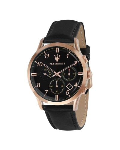 Orologio Uomo Maserati RICORDO Nero