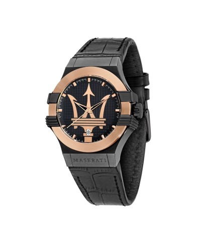 Unisex Watch Maserati R8851108032 Black (Ø 41 mm)