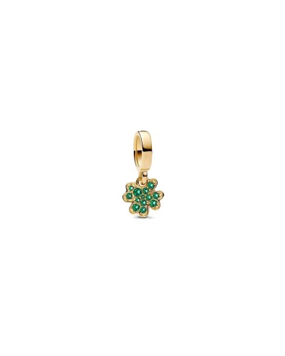 Abalorio Mujer Pandora 762751C01 Verde Dorado